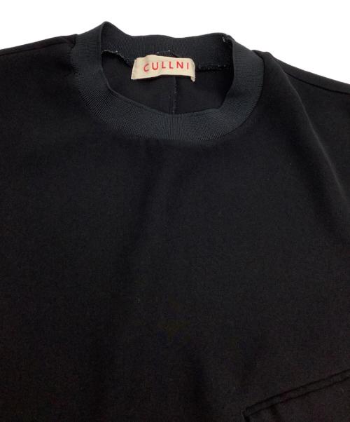 CULLNI（クルニ）CULLNI (クルニ) ポケットTシャツ ブラック サイズ:1の古着・服飾アイテム