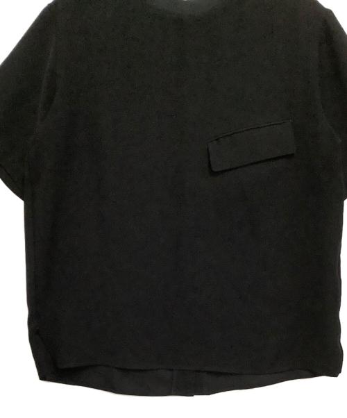 CULLNI（クルニ）CULLNI (クルニ) ポケットTシャツ ブラック サイズ:1の古着・服飾アイテム