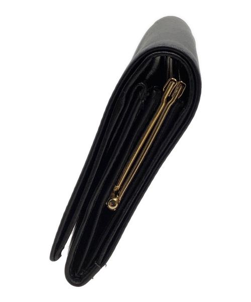 Burberry's（バーバリー）Burberry's (バーバリーズ) 2つ折り財布 ブラックの古着・服飾アイテム