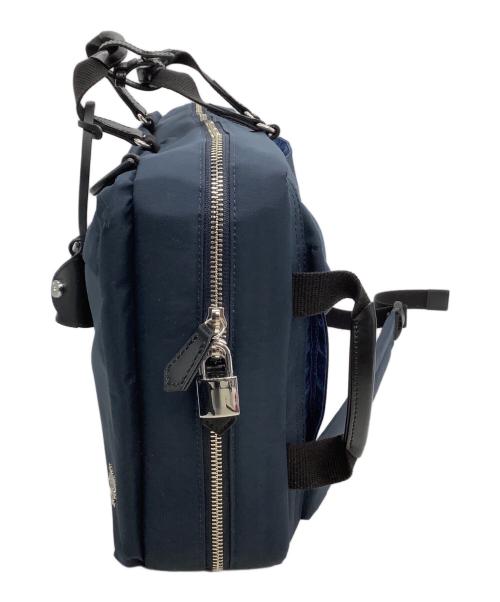 Samantha Thavasa（サマンサタバサ）Samantha Thavasa (サマンサタバサ) 山野楽器 (ヤマノガッキ) 3WAYバッグ フルート&クラリネットバッグ 2019年発売モデル ネイビーの古着・服飾アイテム