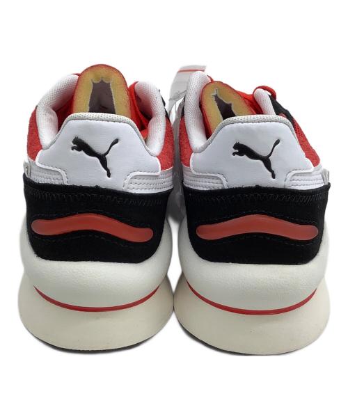 PUMA（プーマ）PUMA (プーマ) ローカットスニーカー　スタイルライダーストリームオン/ STYLE RIDER STREAM ON ブラック×レッド サイズ:26 未使用品の古着・服飾アイテム