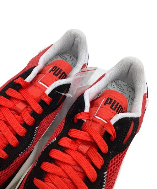 PUMA（プーマ）PUMA (プーマ) ローカットスニーカー　スタイルライダーストリームオン/ STYLE RIDER STREAM ON ブラック×レッド サイズ:26 未使用品の古着・服飾アイテム