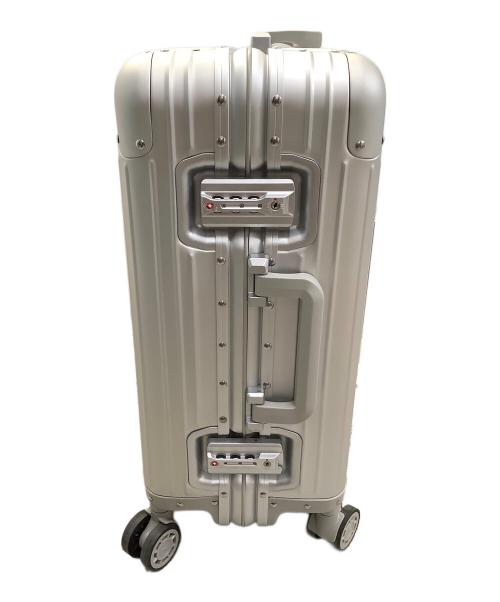 Mercedes Benz（メルセデスベンツ）Mercedes Benz (メルセデスベンツ) キャリーバッグ　32L シルバーの古着・服飾アイテム