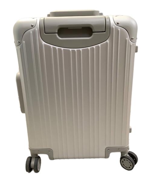 Mercedes Benz（メルセデスベンツ）Mercedes Benz (メルセデスベンツ) キャリーバッグ　32L シルバーの古着・服飾アイテム