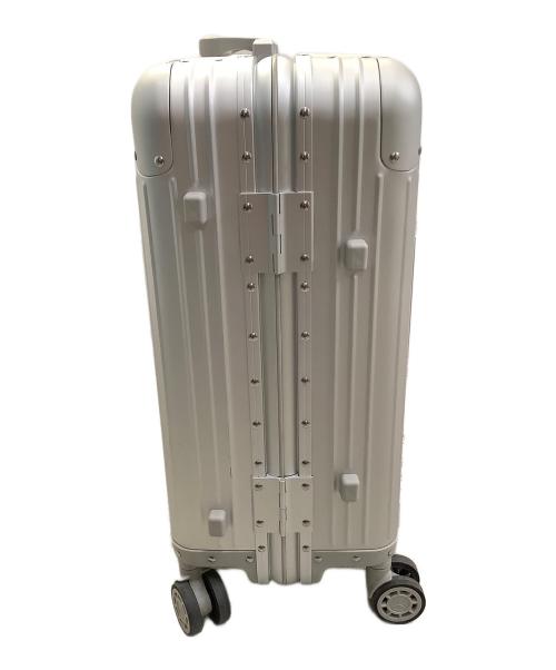 Mercedes Benz（メルセデスベンツ）Mercedes Benz (メルセデスベンツ) キャリーバッグ　32L シルバーの古着・服飾アイテム