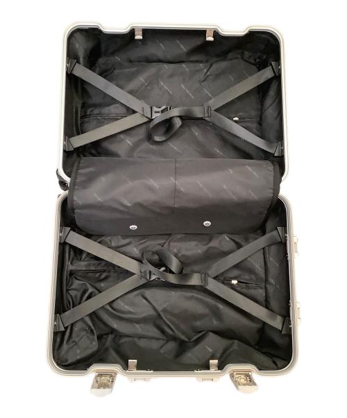 Mercedes Benz（メルセデスベンツ）Mercedes Benz (メルセデスベンツ) キャリーバッグ　32L シルバーの古着・服飾アイテム