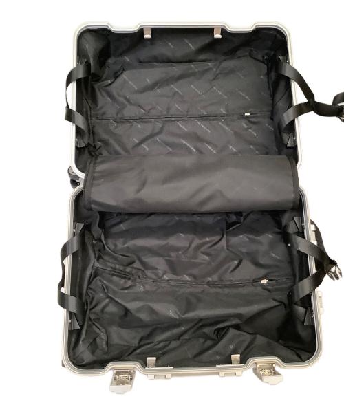 Mercedes Benz（メルセデスベンツ）Mercedes Benz (メルセデスベンツ) キャリーバッグ　32L シルバーの古着・服飾アイテム