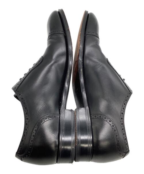 UNION IMPERIAL（ユニオンインペリアル）UNION IMPERIAL (ユニオンインペリアル) ビジネスシューズ ブラック サイズ:7 1/2の古着・服飾アイテム