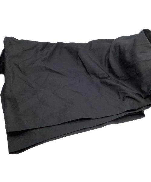 MM6 Maison Margiela（エムエムシックスメゾンマルジェラ）MM6 Maison Margiela (エムエムシックス メゾンマルジェラ) ステンカラーロングケープ ブラック サイズ:36の古着・服飾アイテム