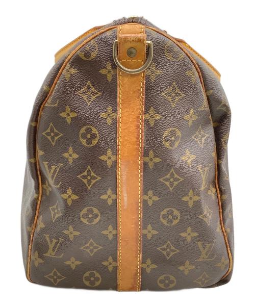 LOUIS VUITTON（ルイ ヴィトン）LOUIS VUITTON (ルイ ヴィトン) ボストンバッグ モノグラム  キーポル・バンドリエール50 ブラウンの古着・服飾アイテム