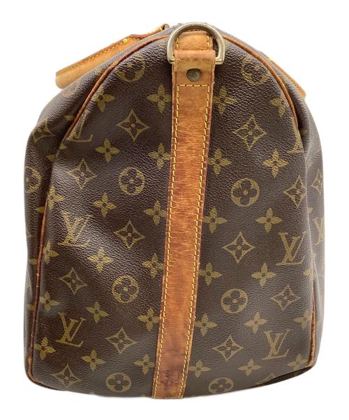 LOUIS VUITTON（ルイ ヴィトン）LOUIS VUITTON (ルイ ヴィトン) ボストンバッグ モノグラム  キーポル・バンドリエール50 ブラウンの古着・服飾アイテム