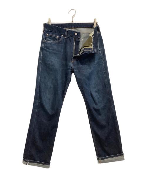 A BATHING APE（ア ベイシング エイプ）A BATHING APE (アベイシングエイプ) デニムパンツ ポケット星刺繍 インディゴ サイズ:Mの古着・服飾アイテム