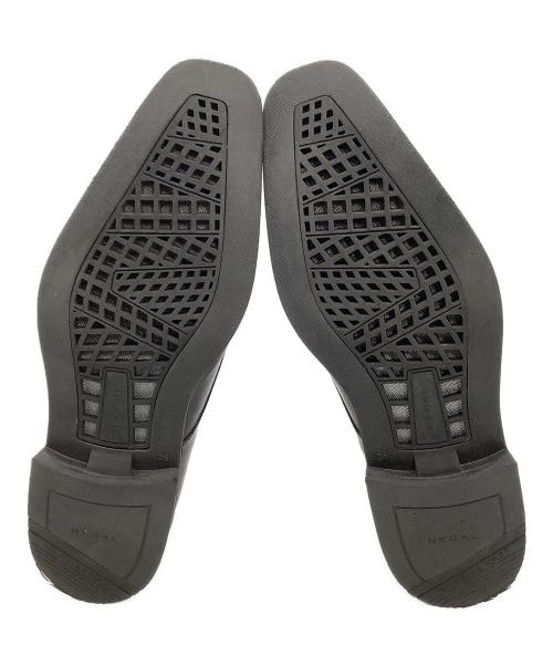 REGAL（リーガル）REGAL (リーガル) ビジネスシューズ ブラック サイズ:26の古着・服飾アイテム