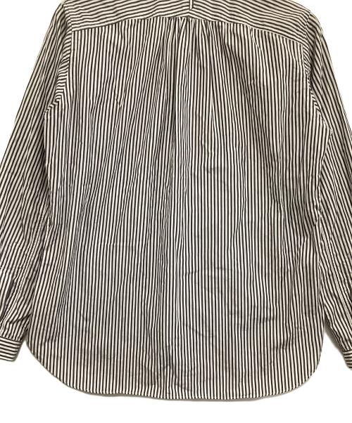 JUNYA WATANABE MAN（ジュンヤワタナベマン）JUNYA WATANABE MAN (ジュンヤワタナベマン) ボタンダウンシャツ ホワイト×グレー サイズ:XSの古着・服飾アイテム