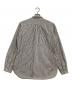 JUNYA WATANABE MAN (ジュンヤワタナベマン) ボタンダウンシャツ ホワイト×グレー サイズ:XS：7000円