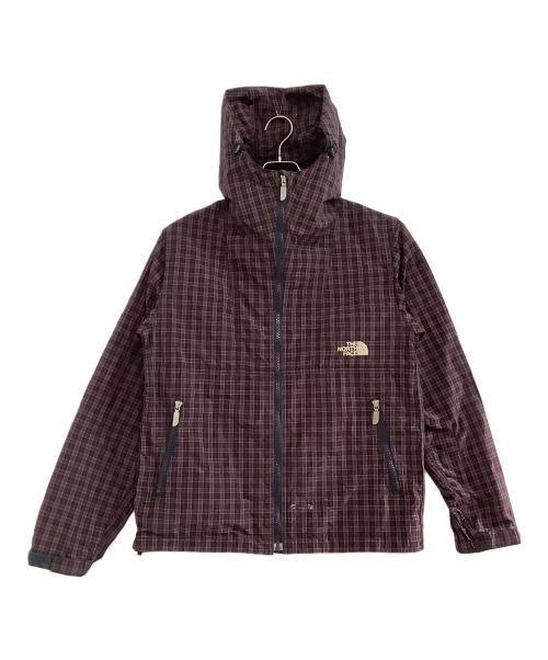 THE NORTH FACE（ザ ノース フェイス）THE NORTH FACE (ザ ノース フェイス) JUNYA WATANABE MAN (ジュンヤワタナベマン) ナイロンジップジャケット ネイビー×レッド サイズ:XSの古着・服飾アイテム