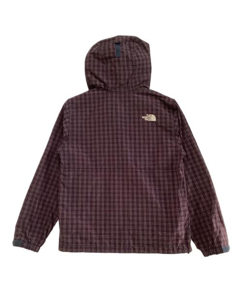 THE NORTH FACE（ザ ノース フェイス）THE NORTH FACE (ザ ノース フェイス) JUNYA WATANABE MAN (ジュンヤワタナベマン) ナイロンジップジャケット ネイビー×レッド サイズ:XSの古着・服飾アイテム