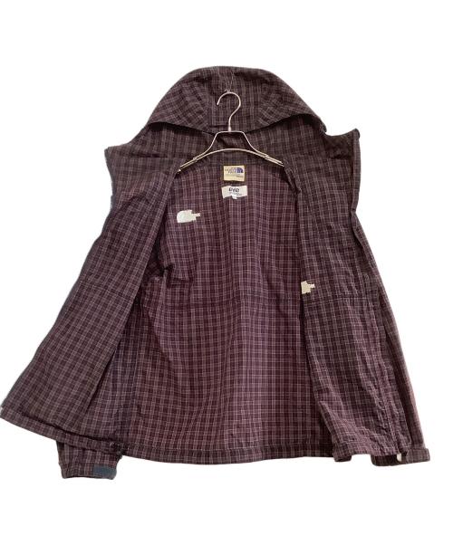 THE NORTH FACE（ザ ノース フェイス）THE NORTH FACE (ザ ノース フェイス) JUNYA WATANABE MAN (ジュンヤワタナベマン) ナイロンジップジャケット ネイビー×レッド サイズ:XSの古着・服飾アイテム