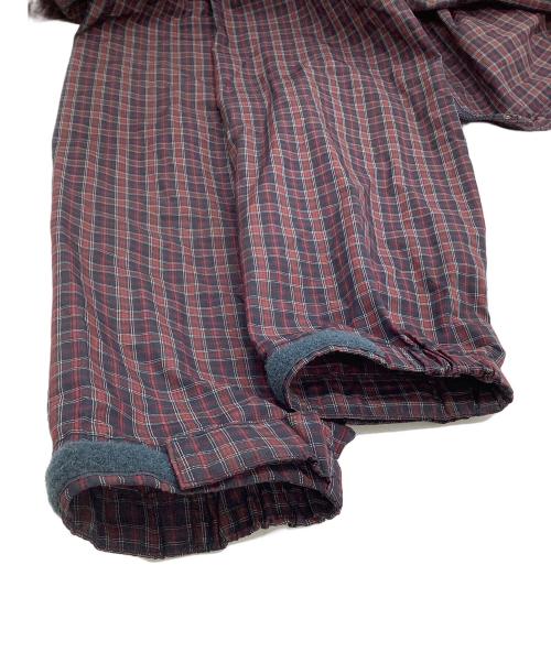 THE NORTH FACE（ザ ノース フェイス）THE NORTH FACE (ザ ノース フェイス) JUNYA WATANABE MAN (ジュンヤワタナベマン) ナイロンジップジャケット ネイビー×レッド サイズ:XSの古着・服飾アイテム