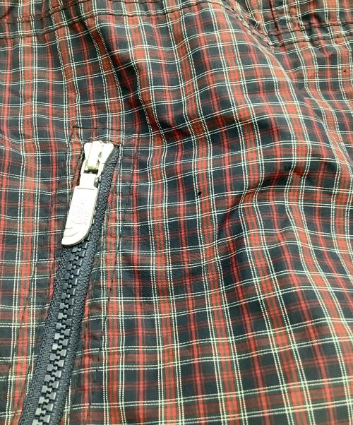 THE NORTH FACE（ザ ノース フェイス）THE NORTH FACE (ザ ノース フェイス) JUNYA WATANABE MAN (ジュンヤワタナベマン) ナイロンジップジャケット ネイビー×レッド サイズ:XSの古着・服飾アイテム