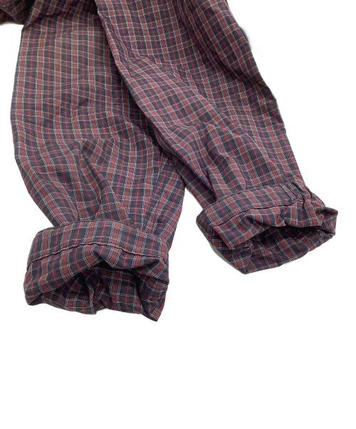 THE NORTH FACE（ザ ノース フェイス）THE NORTH FACE (ザ ノース フェイス) JUNYA WATANABE MAN (ジュンヤワタナベマン) ナイロンジップジャケット ネイビー×レッド サイズ:XSの古着・服飾アイテム