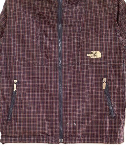 THE NORTH FACE（ザ ノース フェイス）THE NORTH FACE (ザ ノース フェイス) JUNYA WATANABE MAN (ジュンヤワタナベマン) ナイロンジップジャケット ネイビー×レッド サイズ:XSの古着・服飾アイテム