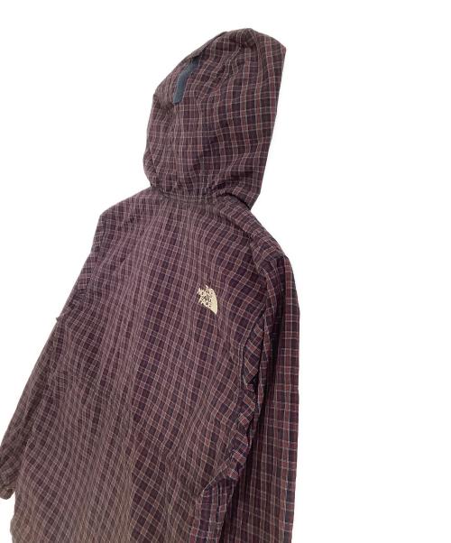 THE NORTH FACE（ザ ノース フェイス）THE NORTH FACE (ザ ノース フェイス) JUNYA WATANABE MAN (ジュンヤワタナベマン) ナイロンジップジャケット ネイビー×レッド サイズ:XSの古着・服飾アイテム