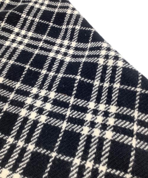 BURBERRY LONDON（バーバリーロンドン）BURBERRY LONDON (バーバリーロンドン) スカート ブラック×ホワイト サイズ:36の古着・服飾アイテム