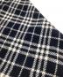 中古・古着 BURBERRY LONDON (バーバリーロンドン) スカート ブラック×ホワイト サイズ:36：8000円