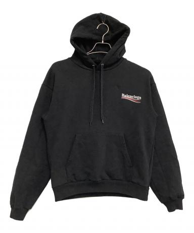 中古・古着通販】BALENCIAGA (バレンシアガ) プルオーバーパーカー
