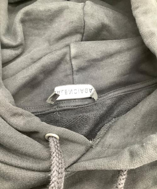 BALENCIAGA（バレンシアガ）BALENCIAGA (バレンシアガ) プルオーバーパーカー ブラック サイズ:XSの古着・服飾アイテム