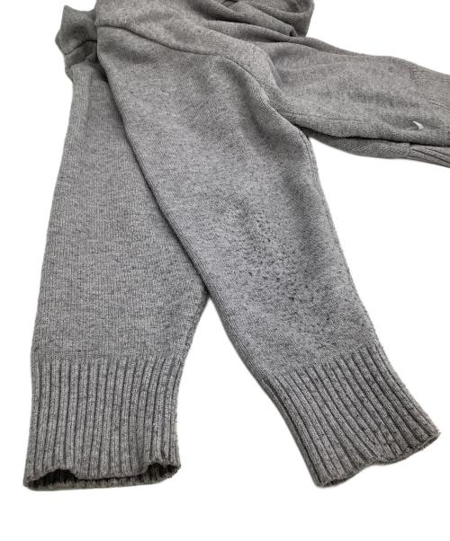 ami（アミ）ami (アミ) ニットパーカー グレー サイズ:Sの古着・服飾アイテム