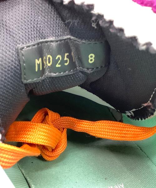 LOUIS VUITTON（ルイ ヴィトン）LOUIS VUITTON (ルイ ヴィトン) ローカットスニーカー LVトレイナーアップサイクリング 21AW テンポラリー・レジデンシー限定 ホワイト サイズ:８の古着・服飾アイテム