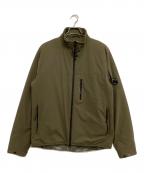 C.P COMPANYシーピーカンパニー）の古着「中綿ジャケット　19FA」｜カーキ