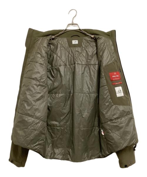C.P COMPANY（シーピーカンパニー）C.P COMPANY (シーピーカンパニー) 中綿ジャケット　19FA カーキ サイズ:不明の古着・服飾アイテム