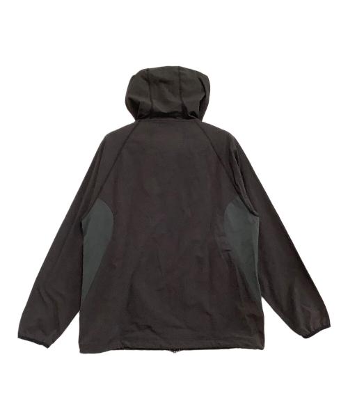 meanswhile（ミーンズワイル）meanswhile (ミーンズワイル) Fleece Zip Hoodie チャコールグレー サイズ:3の古着・服飾アイテム