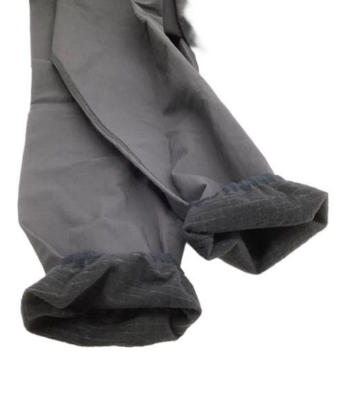 meanswhile（ミーンズワイル）meanswhile (ミーンズワイル) Fleece Zip Hoodie チャコールグレー サイズ:3の古着・服飾アイテム