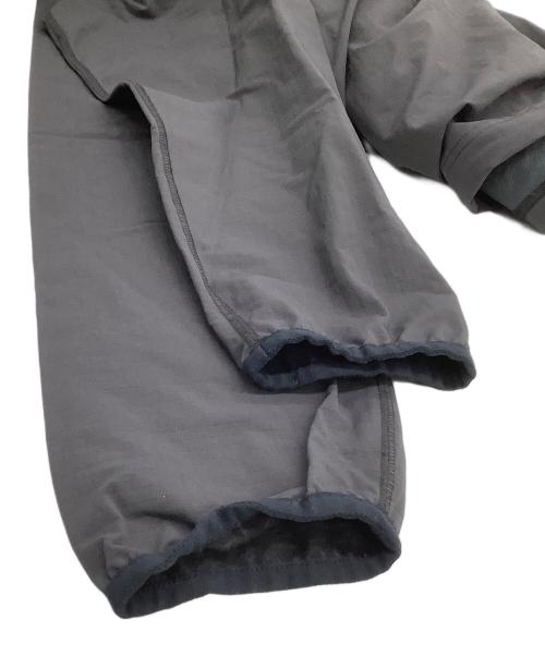 meanswhile（ミーンズワイル）meanswhile (ミーンズワイル) Fleece Zip Hoodie チャコールグレー サイズ:3の古着・服飾アイテム