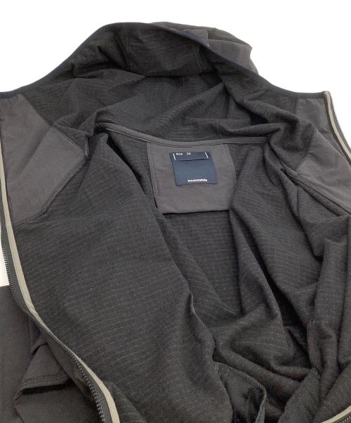 meanswhile（ミーンズワイル）meanswhile (ミーンズワイル) Fleece Zip Hoodie チャコールグレー サイズ:3の古着・服飾アイテム