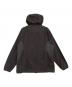 meanswhile (ミーンズワイル) Fleece Zip Hoodie チャコールグレー サイズ:3：11000円