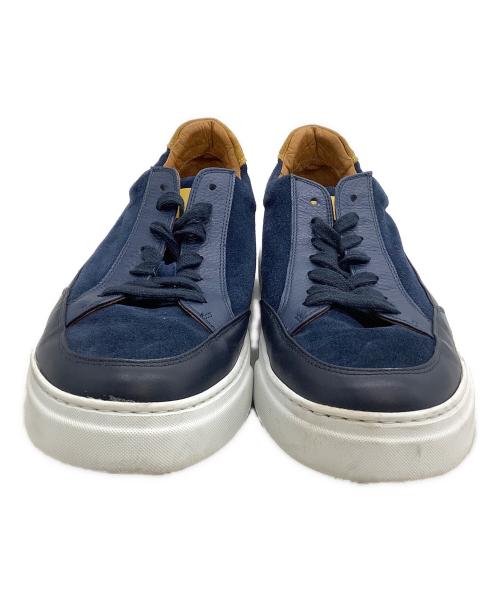CAMERLENGO（カメルレゴン）CAMERLENGO (カメルレゴン) ローカットスニーカー ネイビー サイズ: 42 1/2の古着・服飾アイテム