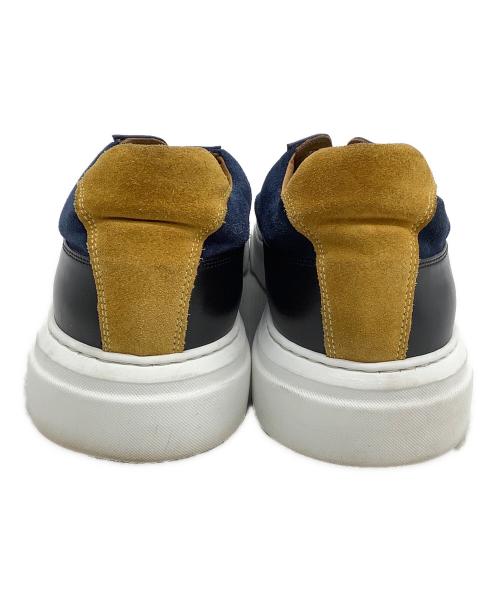 CAMERLENGO（カメルレゴン）CAMERLENGO (カメルレゴン) ローカットスニーカー ネイビー サイズ: 42 1/2の古着・服飾アイテム