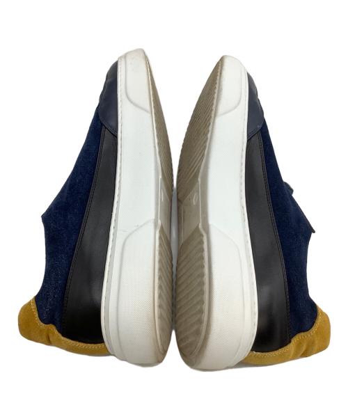 CAMERLENGO（カメルレゴン）CAMERLENGO (カメルレゴン) ローカットスニーカー ネイビー サイズ: 42 1/2の古着・服飾アイテム