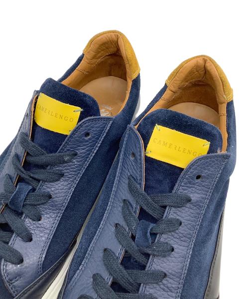 CAMERLENGO（カメルレゴン）CAMERLENGO (カメルレゴン) ローカットスニーカー ネイビー サイズ: 42 1/2の古着・服飾アイテム