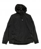 STONE ISLANDストーンアイランド）の古着「アノラックプルオーバー」｜ブラック