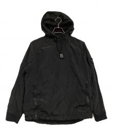 STONE ISLAND（ストーンアイランド）の古着「アノラックプルオーバー」｜ブラック