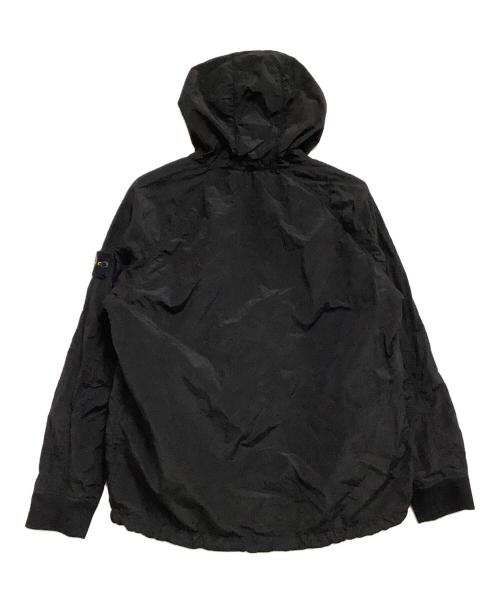 STONE ISLAND（ストーンアイランド）STONE ISLAND (ストーンアイランド) アノラックプルオーバー ブラック サイズ:Lの古着・服飾アイテム