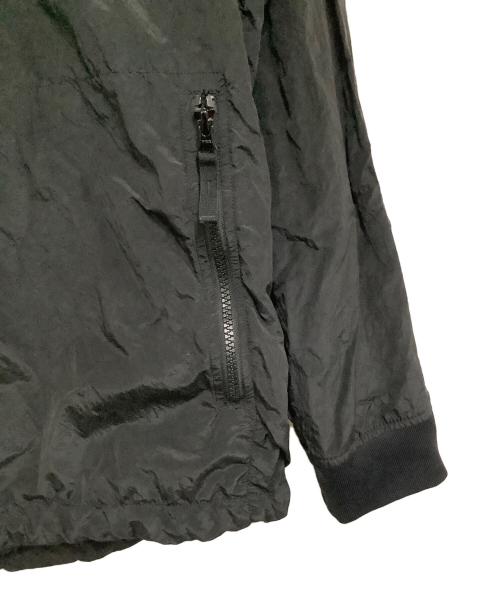 STONE ISLAND（ストーンアイランド）STONE ISLAND (ストーンアイランド) アノラックプルオーバー ブラック サイズ:Lの古着・服飾アイテム