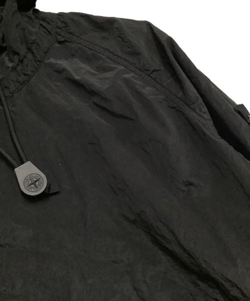 STONE ISLAND（ストーンアイランド）STONE ISLAND (ストーンアイランド) アノラックプルオーバー ブラック サイズ:Lの古着・服飾アイテム