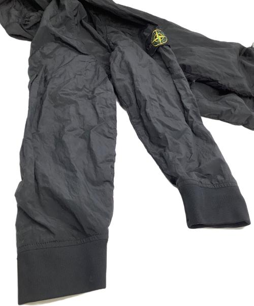 STONE ISLAND（ストーンアイランド）STONE ISLAND (ストーンアイランド) アノラックプルオーバー ブラック サイズ:Lの古着・服飾アイテム